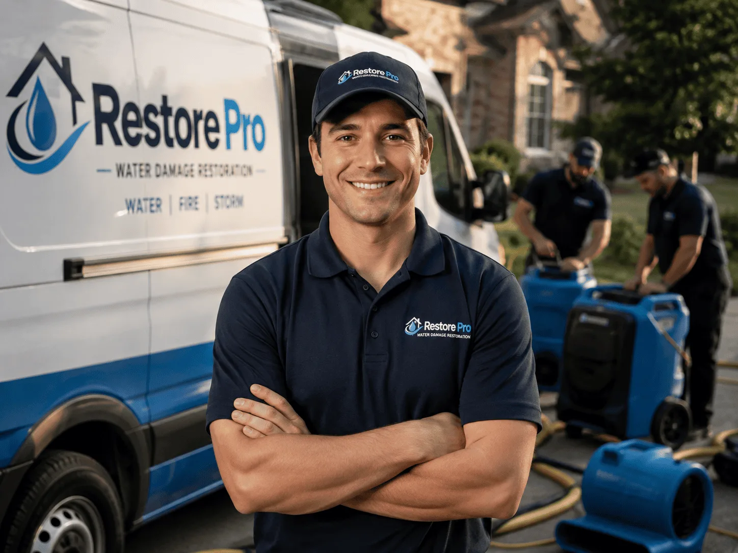 Water Damage Restoration company in Sigurd, UT